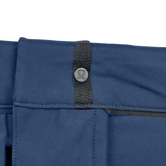 Lululemon Commission Performance Pants Warpstreme Mens 34x29 Slim Fit 5 Pocket - Picture 6 of 8